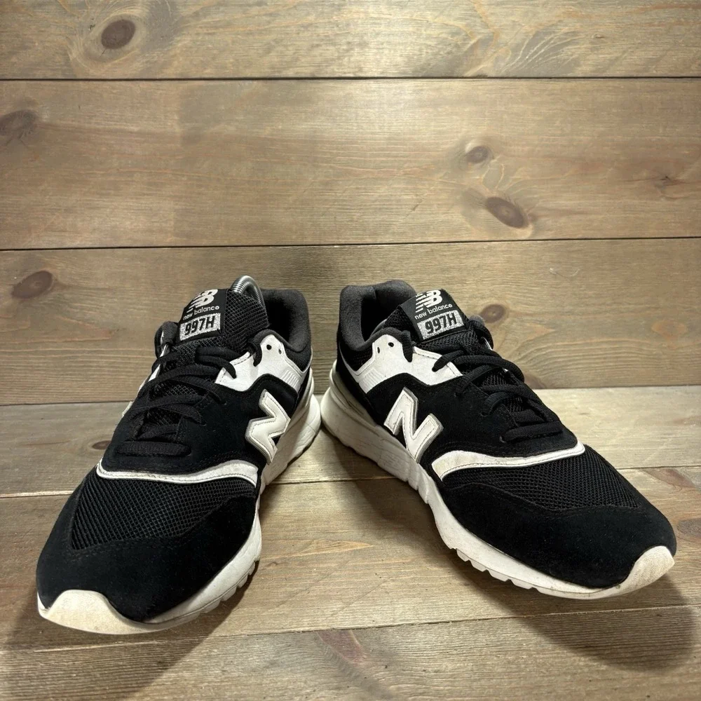 new blaance 997H womens size 10 shoes black athletic running sneakers